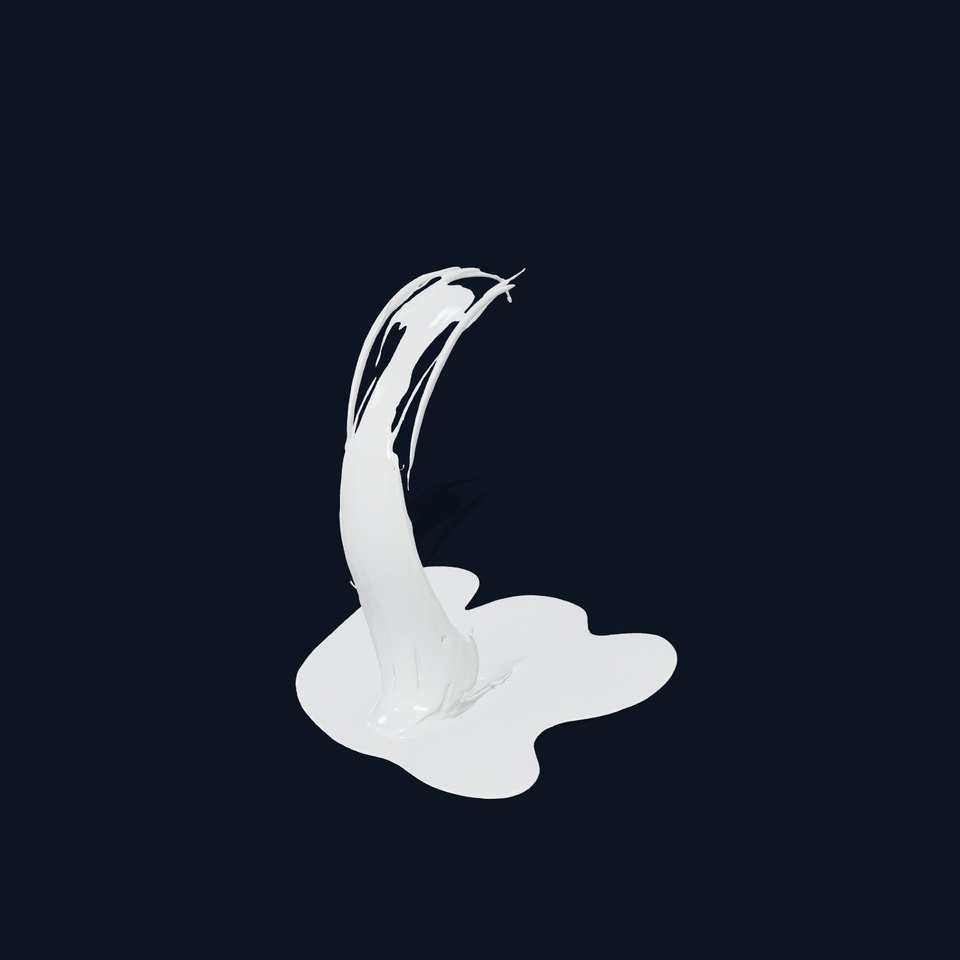 Dynamic Water Splash model pack